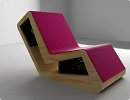3D модель  кресло-бар 