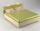 3D модель Кровать Mayorka NU