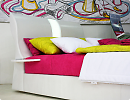 3D модель  кровать в стиле Карима Рашида 
