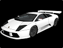 3D модель  Lamborghini Murcielago R-GT 