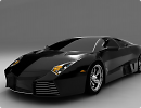 3D модель  Lamborghini Reventon 
