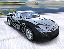 3D модель Lexus LF-A Concept