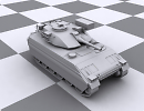3D модель Light Tank