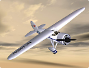 3D модель  Lockheed Vega 