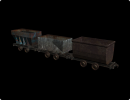 3D модель  lorry 