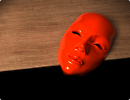 3D модель  маска 