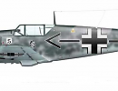 3D модель  Me bf 109 