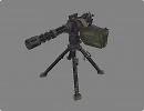 3D модель  MiniGun 