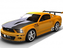 3D модель  Модель автомобиля Ford Mustang GTR для 3D MAX 