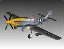 3D модель  P51D Mustang 