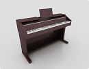 3D модель  пианино 