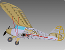 3D модель  Piper PA-15 Vagabound 