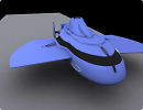 3D модель  Подводно спасательная лодка 
