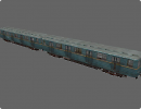 3D модель  Поезд 