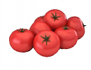 3D модель  помидор 