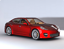 3D модель Porsche Panamera