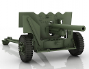 3D модель Пушка противотанковая М1