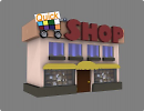 3D модель Quick Shop