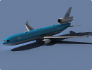 3D модель  самолёт боинг MD-11 