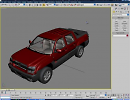 3D модель шевроле аваланч