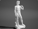 3D модель  Давид Микеланжело 