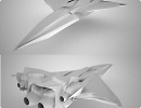 3D модель  skyship 