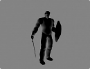 3D модель  солдат 