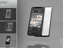 3D модель  Sony Ericsson X1 