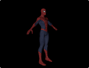 3D модель  spiderman 