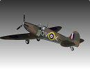 3D модель  Spitfire Mk II 