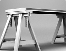 3D модель стол