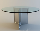 3D модель  стол 