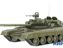 3D модель  t-80 