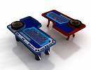 3D модель  стол казино 