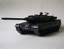 3D модель  танк Leopard 