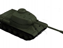 3D модель  Танк ИС-2 