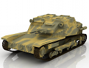 3D модель Танк CV-35