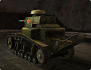 3D модель  танк Т - 18 