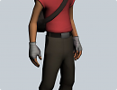 3D модель  team fortress 2 scout 