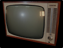 3D модель  Телевизор Электрон-2 1965г. 