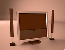 3D модель  Телевизор 