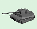 3D модель  Tigr_Ausf.E 