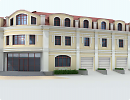 3D модель  TownHouse квартиры 