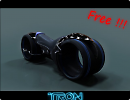 3D модель  Tron Bike 