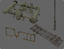3D модель  трубы 