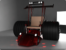 3D модель  Тюнинг инвалидной коляски 