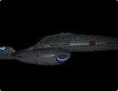 3D модель  USS Voyager NCC-74656 (Звездолёт) 