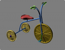 3D модель Велосипед