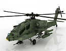 3D модель Вертолет AH-64 Apache
