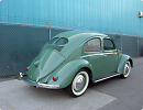 3D модель  VW Beetle 